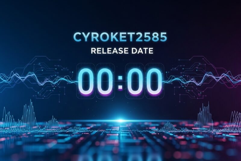 Unveiling the Highly Anticipated Cyroket2585 Release Date