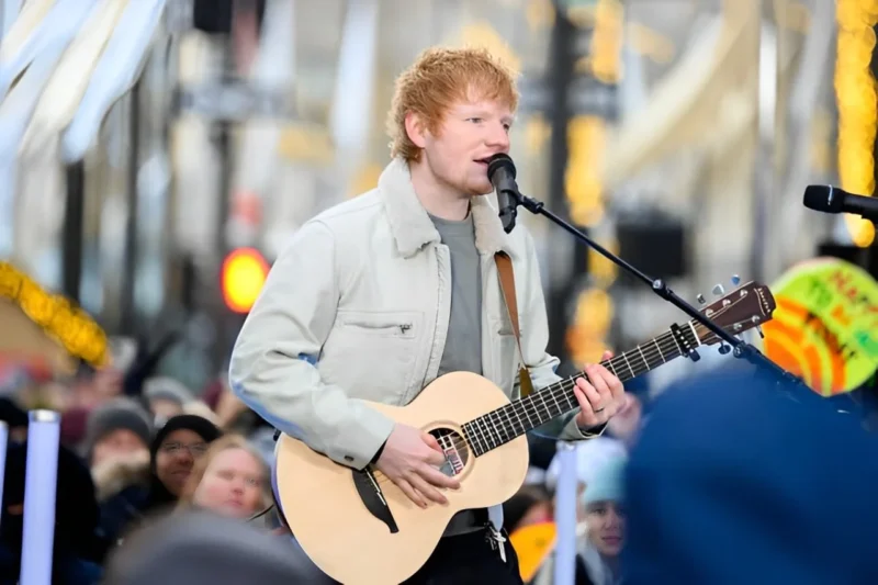 Ed Sheeran Details the Lovestruck Jitters in Sweet New Single: A Musical Exploration